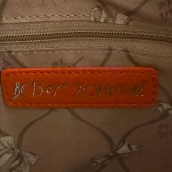 🎃 NWT Betsey Johnson Kitsch Orange Pumpkin Crossbody Bag/Purse Xoginger 🎃 - Picture 5 of 12